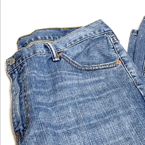 Levi’s 527 slim bootcut light wash jeans size 38 X 30 - Picture 15 of 16